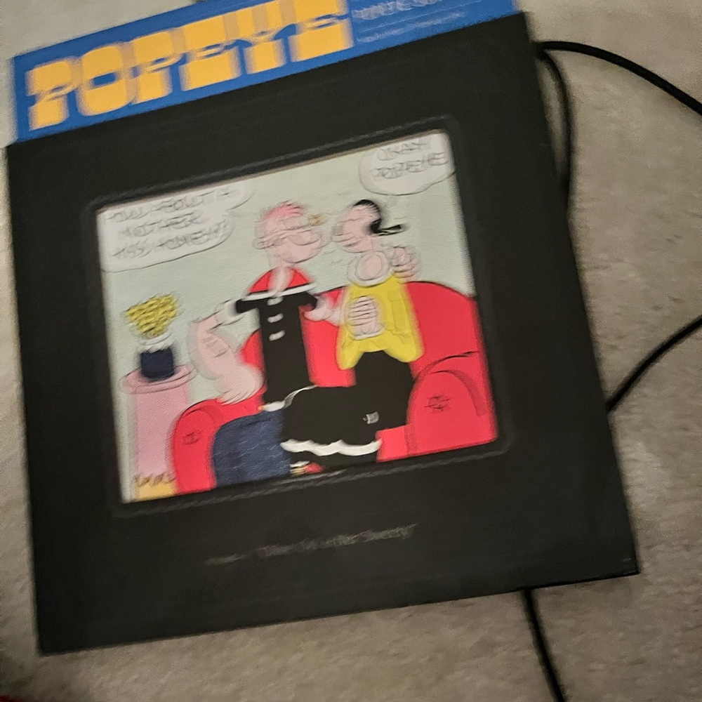 Popeye comic book